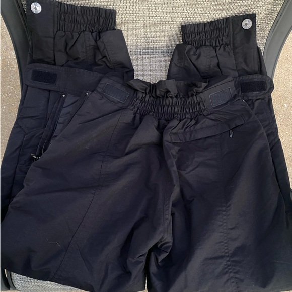 Rawik Skiwear Youth Black Insulated Zippered Pockets Jogger Ski Pants Size L - Picture 7 of 15